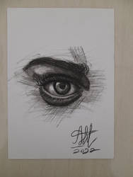 Eyes drawing 2