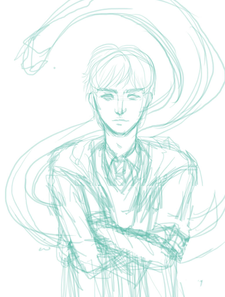 Tom Riddle - sketch by ye112 on DeviantArt