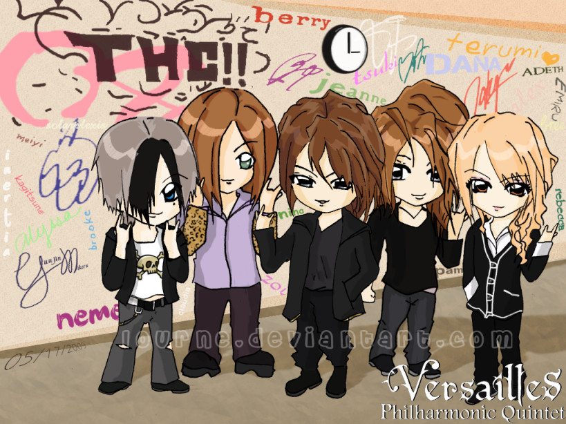 Chibi Versailles Goes Casual