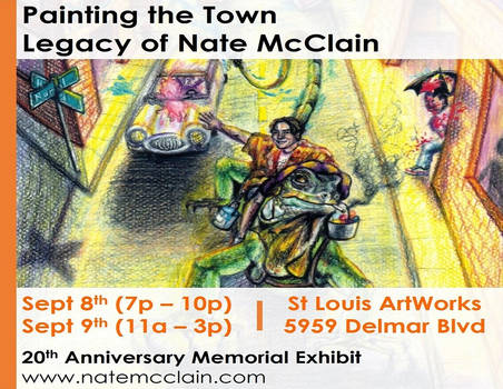 Art Exhibit Sept 8th and 9th in St. Louis MO