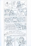 Goku and Chichi (comic) - part 1