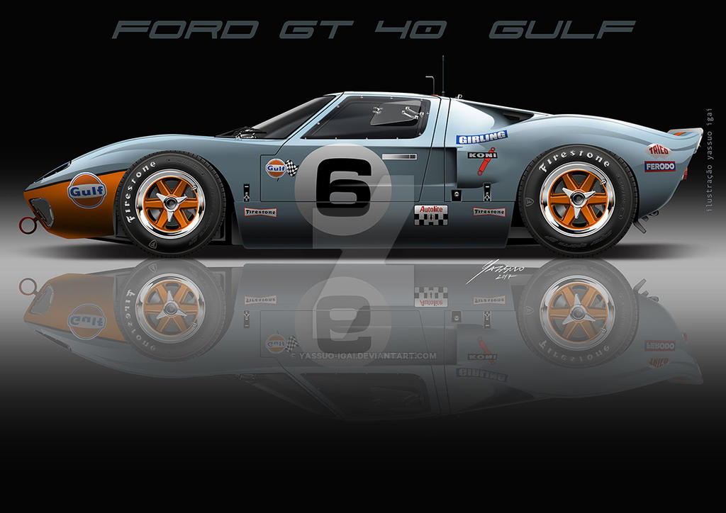 Ford GT40 Gulf, Gran Turismo 5 Darckr / Flickriver / Fluidr…