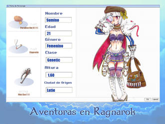 Sumino -Aventuras en Ragnarok-