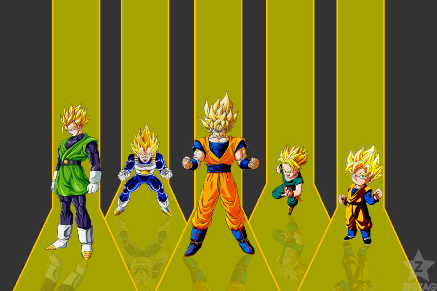 Sento Sayians Dragon Ball Z - Saiyan by ZigZag-Productions on DeviantArt