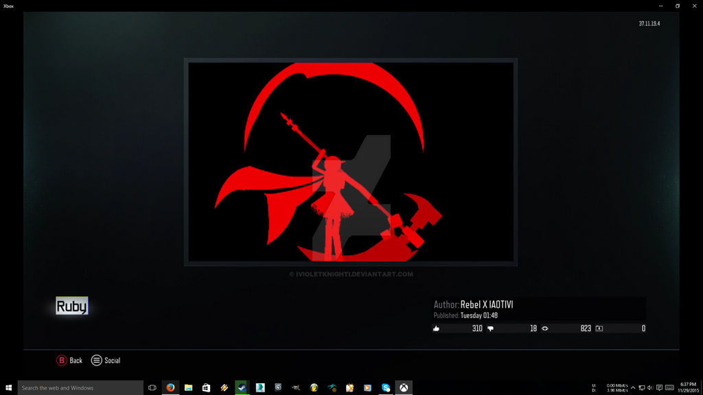 Ruby Chracter Emblems Ruby emblem by IVioletKnightI on DeviantArt