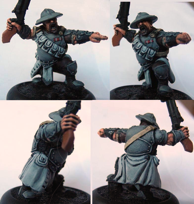 Warmachine Searforge Hammerfall UA Officer 1 (PiP)