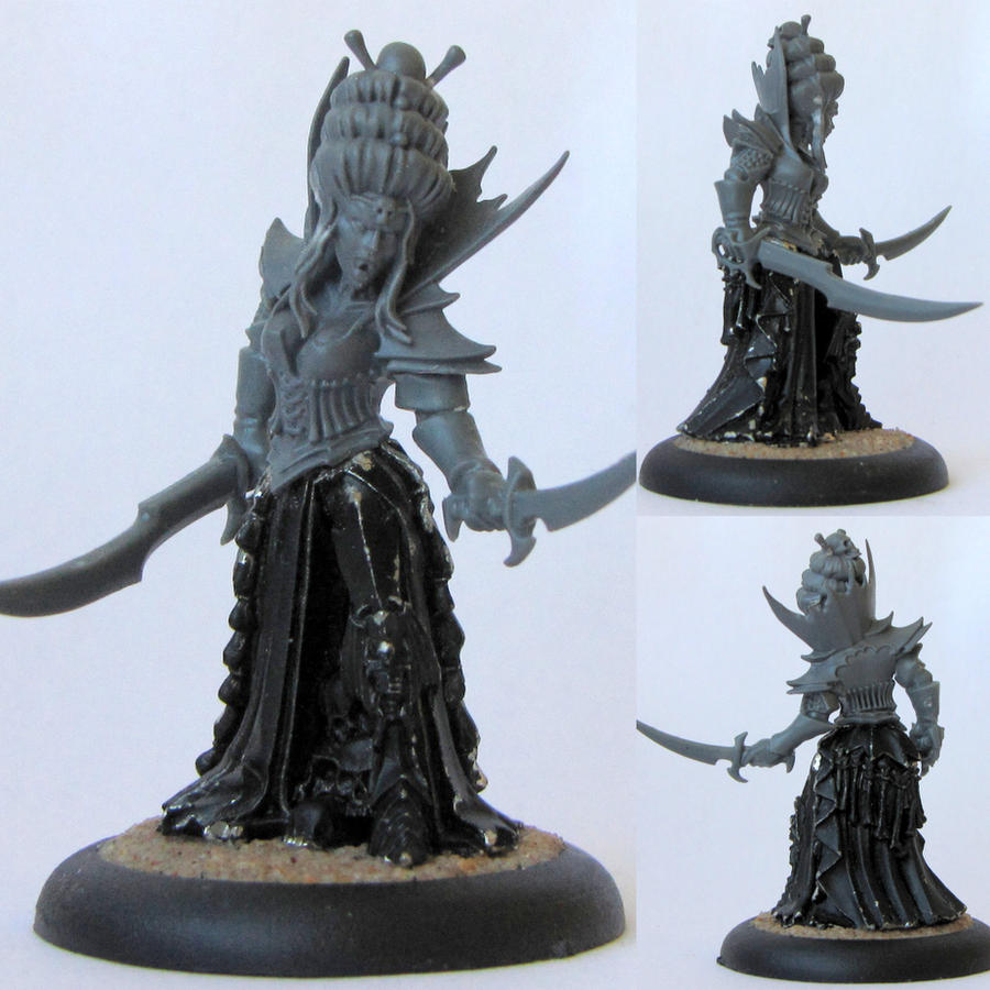 [Mordheim] Female Vampire Conversion