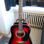 Red Guitar