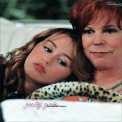 miley and grandma