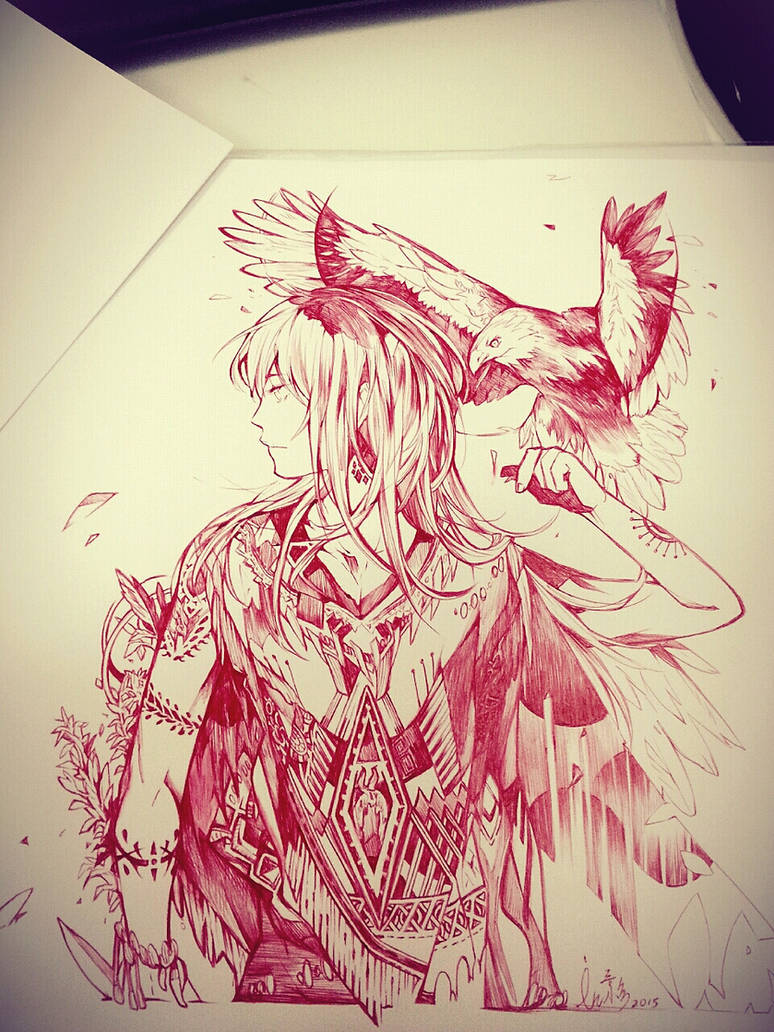Red Plan by InIn-artwork on DeviantArt