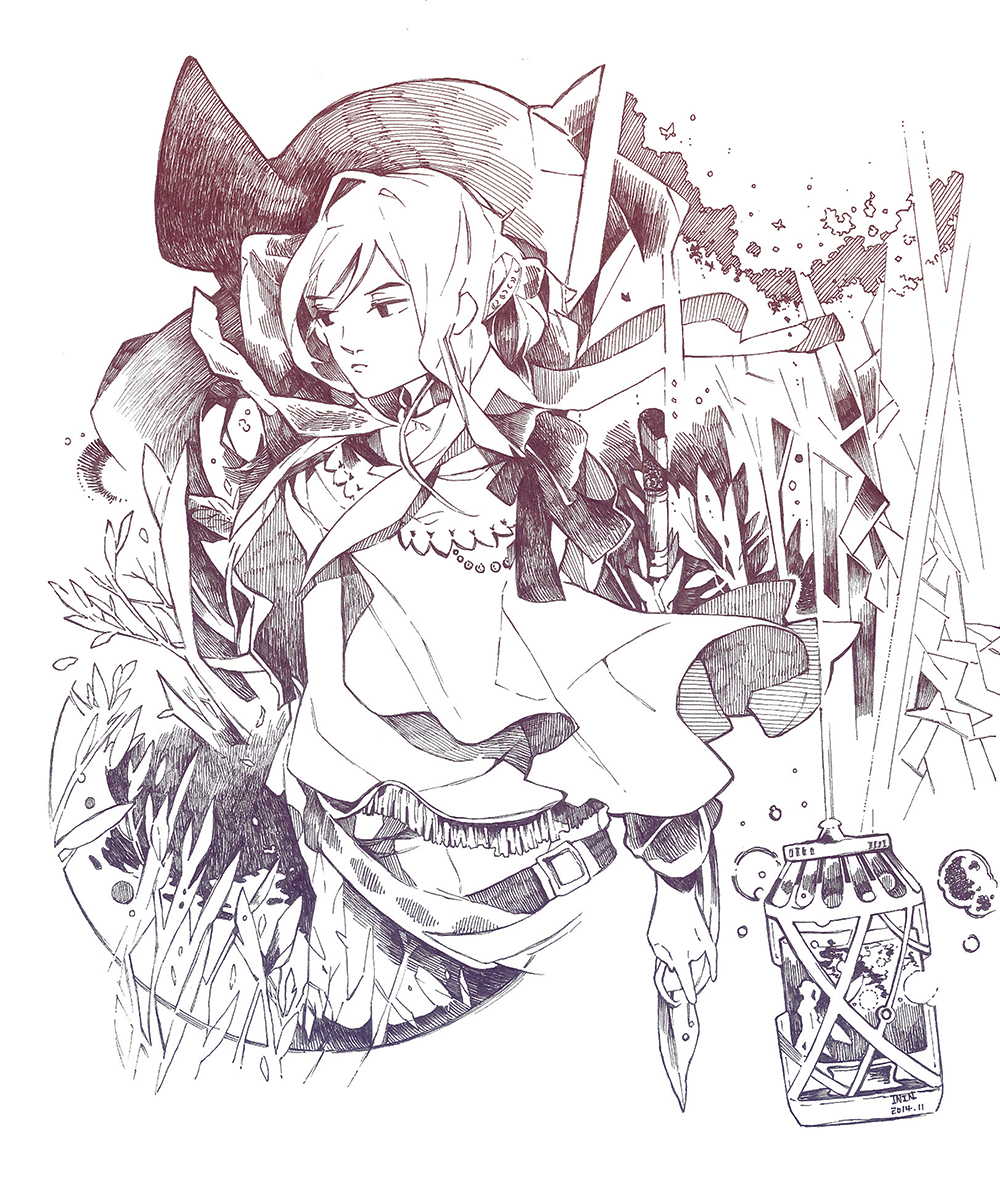 The Forest by InIn-artwork on DeviantArt