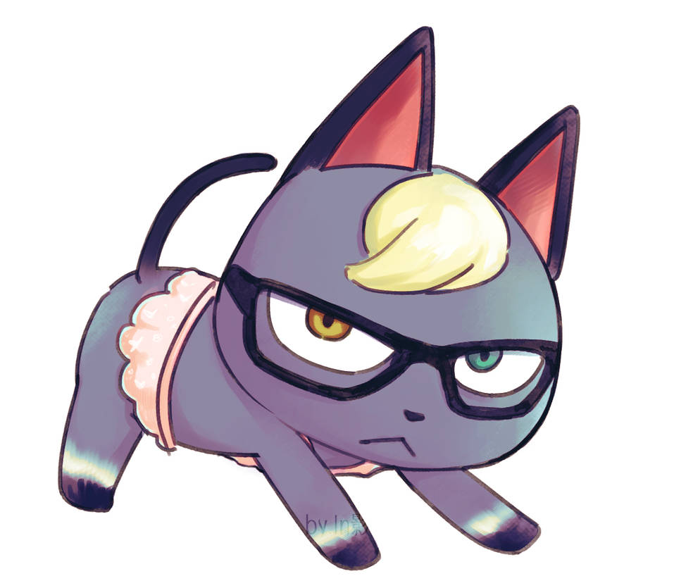 animal crossing Raymond by InInartwork on DeviantArt