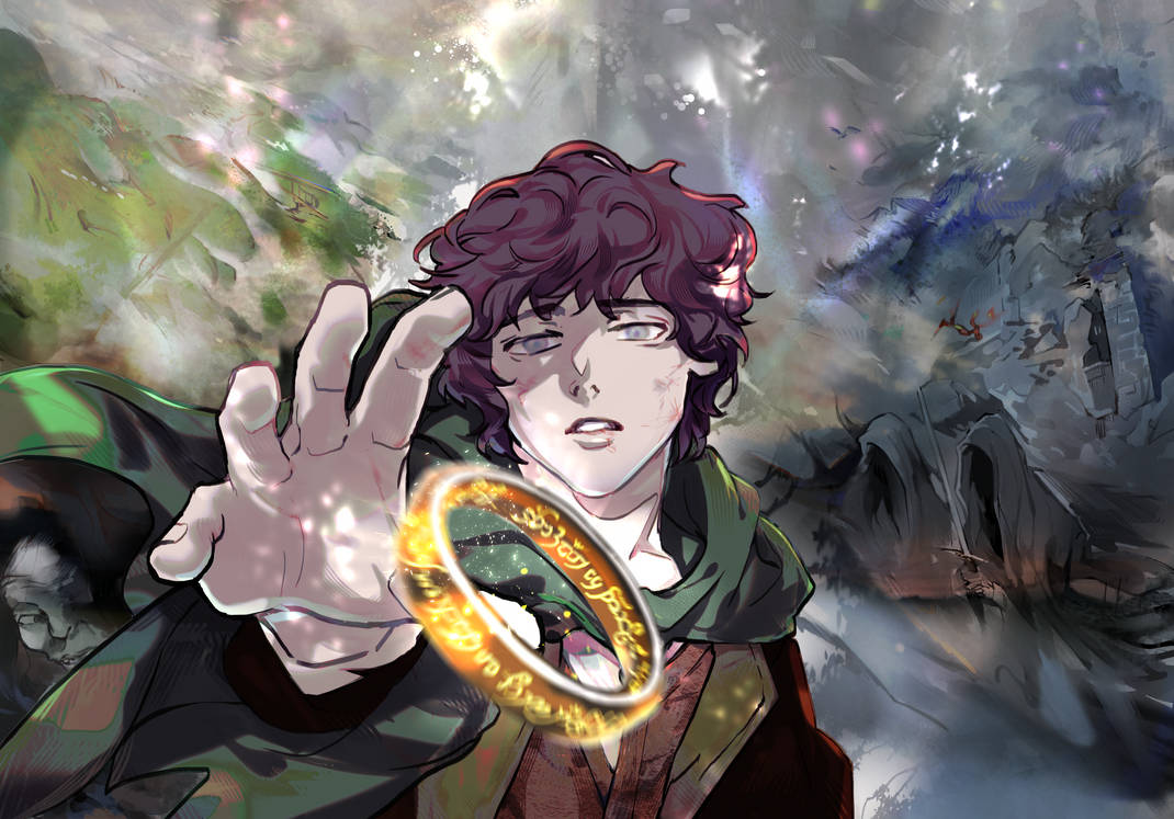 Frodo Baggins by InIn-artwork on DeviantArt
