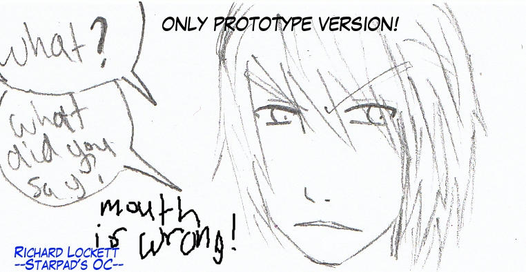 Deviantart Prototypeoc -Starpad's OC- PROTOTYPE 1 by AnimeArtistBooyah on DeviantArt