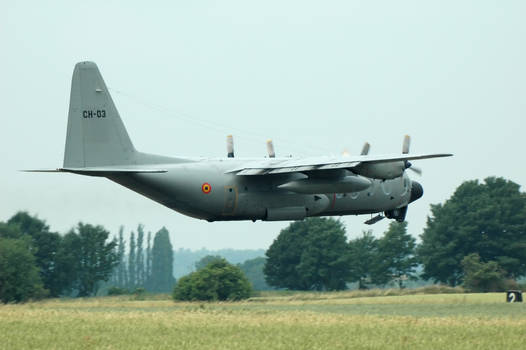 Belgian C130 Takeoff