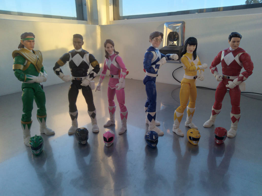 Metamorphing Time Power Rangers Its Morphin Time!! by RangerLegacy25 on DeviantArt