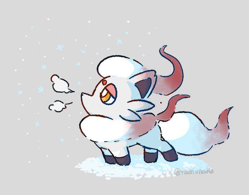 Hisuan Zorua by FoxyBonzi on DeviantArt