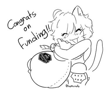 Congrats to Project Feline getting funding!!