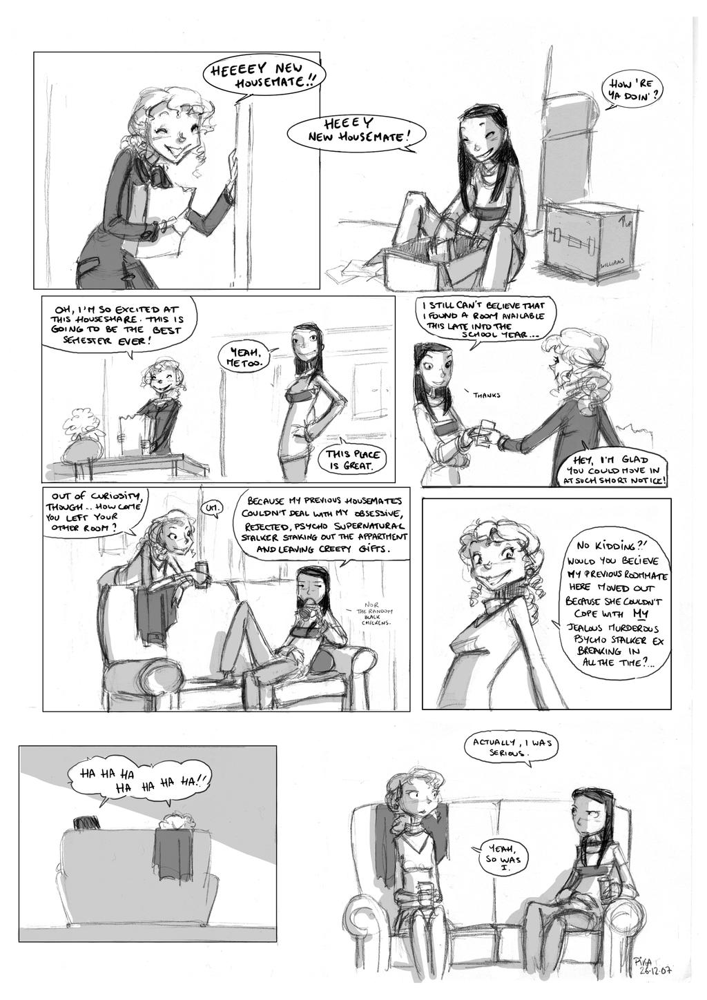 GirlsNextDoor - Introductions by Pika-la-Cynique