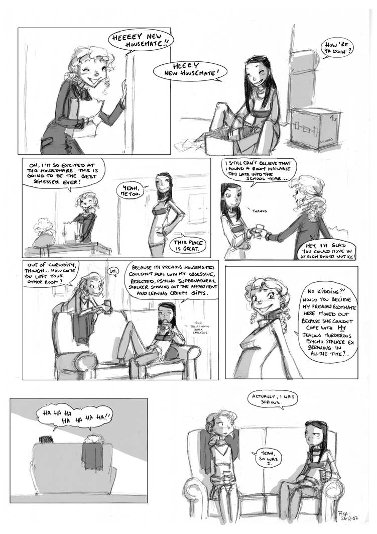 GirlsNextDoor - Introductions by Pika-la-Cynique