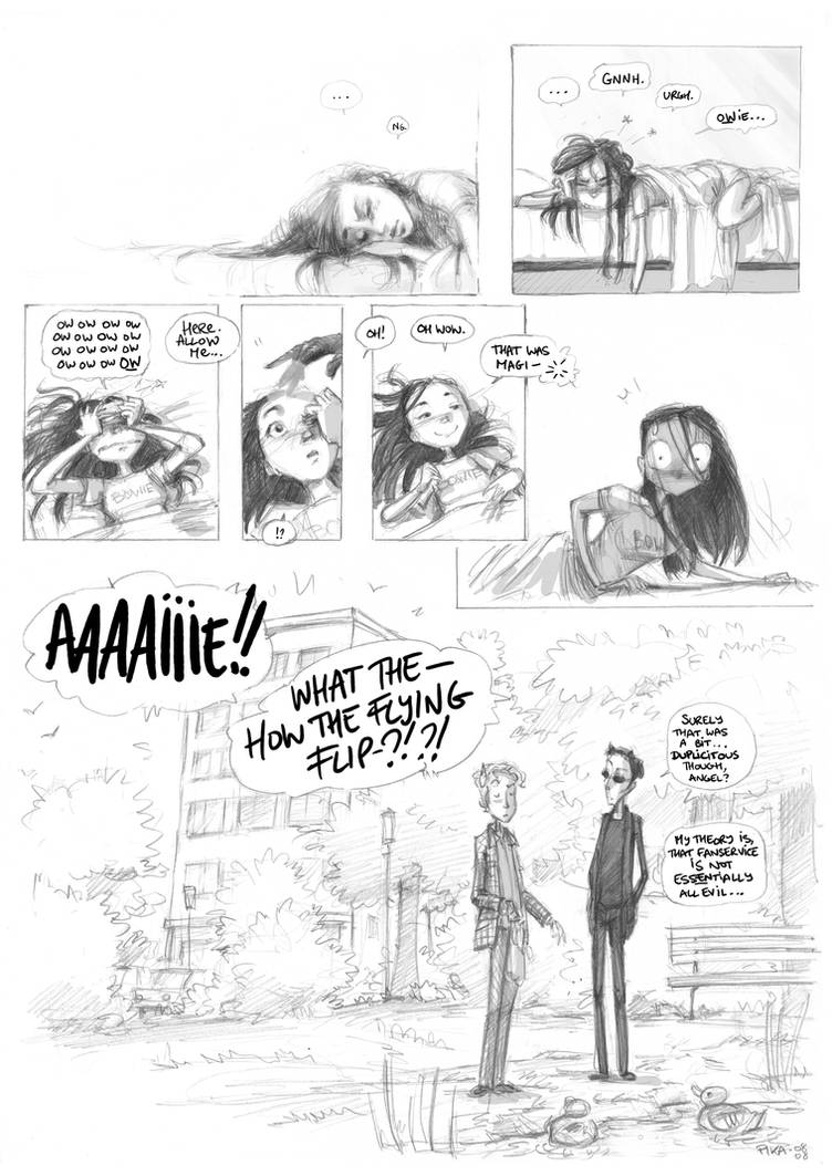 GND28 - Hangover, part1 by Pika-la-Cynique
