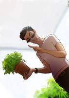 Good Omens - Green Fingers