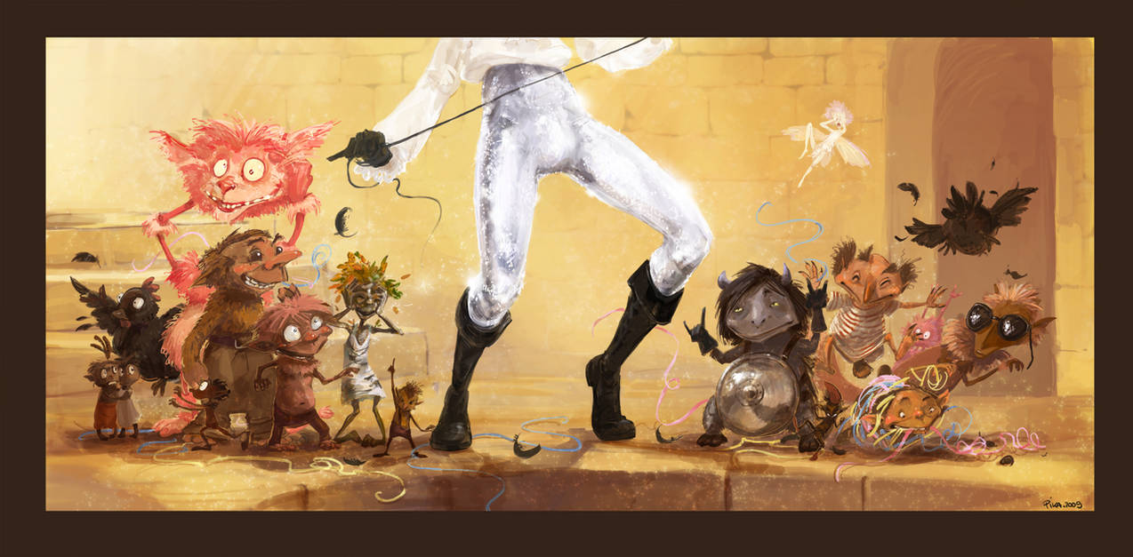 LABYRINTH : Karaoke by Pika-la-Cynique