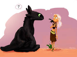 OH HAI KHALEESI (A Game of DRAGONS)