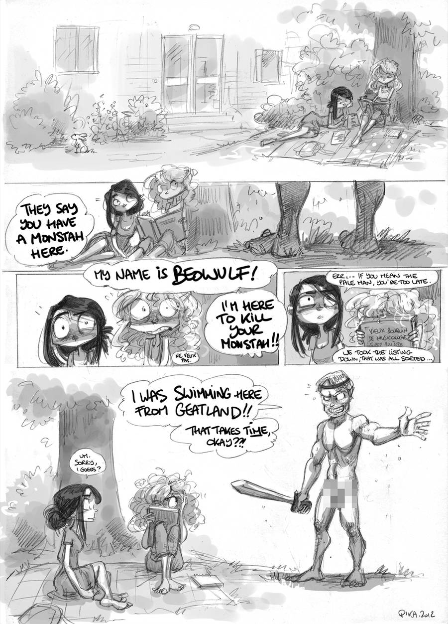 GND192 - Monster Hunters, Postscript by Pika-la-Cynique