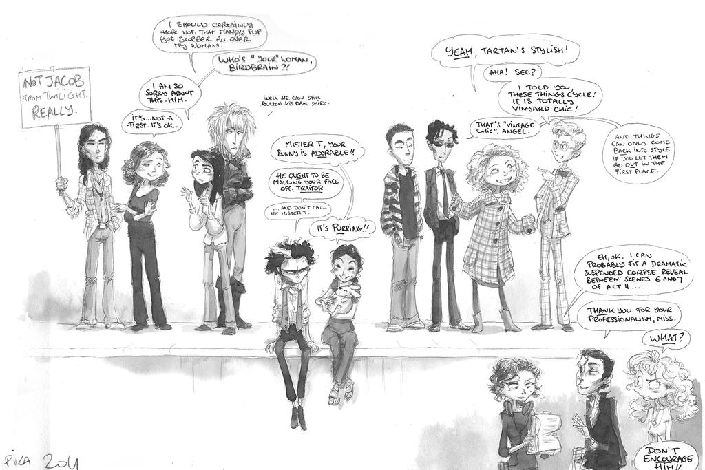 GND Commish Birthday Special: Rebecca and Co. by Pika-la-Cynique