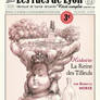 Rues de Lyon history comic - cover art