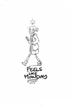 Feels Like Monday - title page