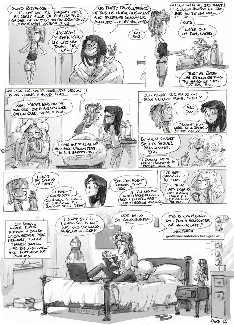 GND 276 - Cachotteries by Pika-la-Cynique