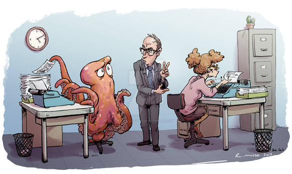 The Frustrations of Corporate Octopus