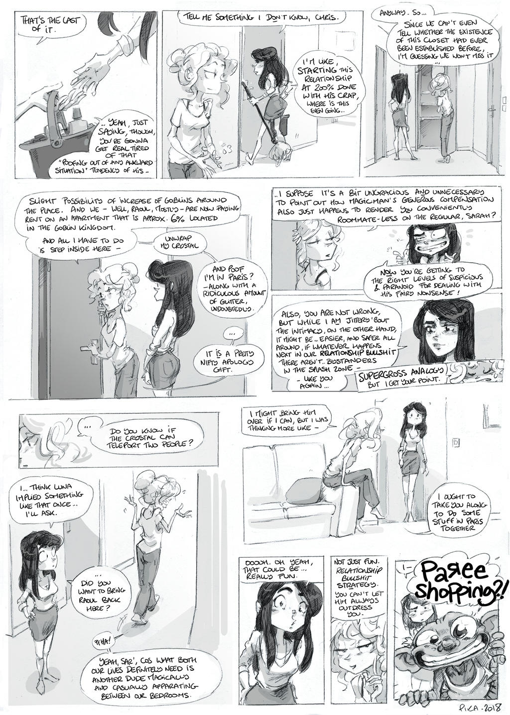 GND 312 - Perks and Preparations by Pika-la-Cynique