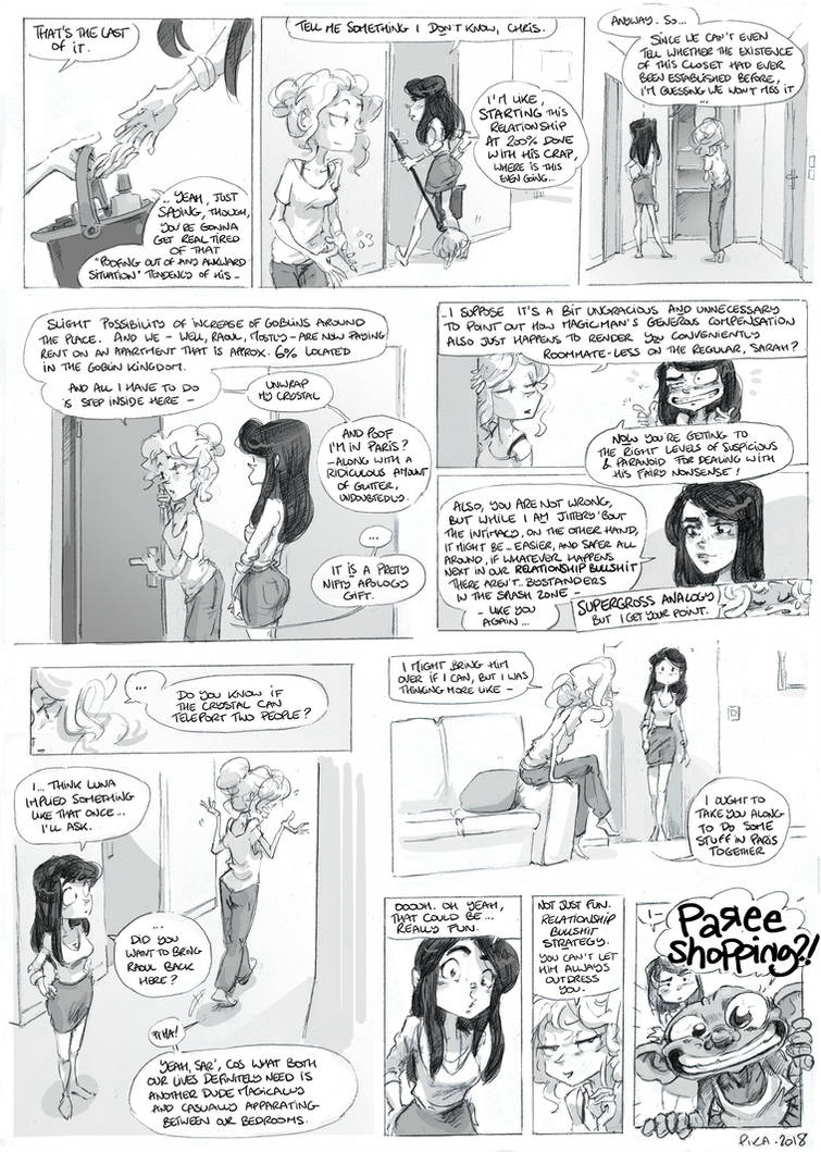 GND 312 - Perks and Preparations by Pika-la-Cynique
