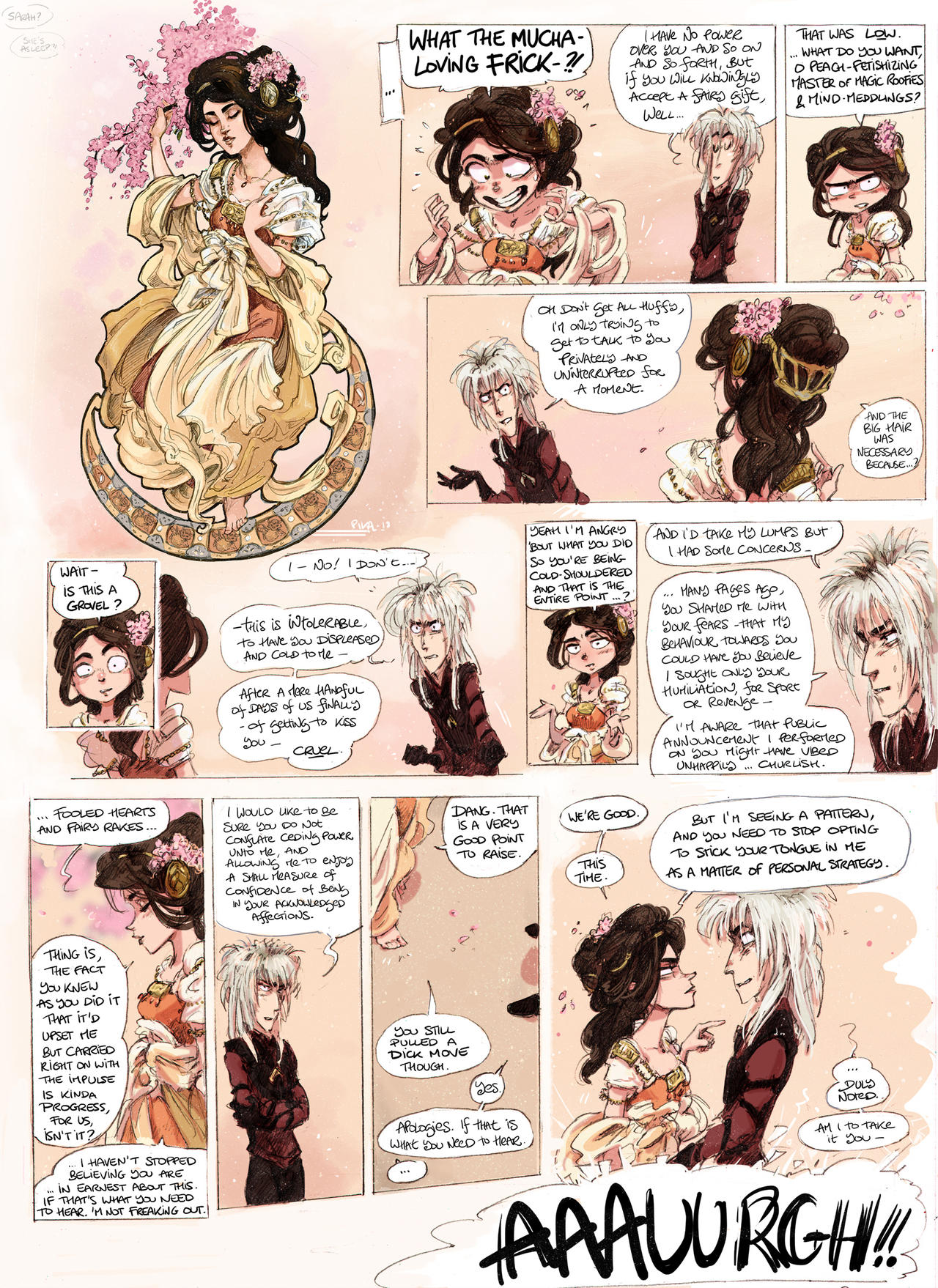 GND 325 - Art Nouveau by Pika-la-Cynique