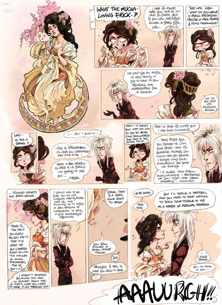 GND 325 - Art Nouveau by Pika-la-Cynique