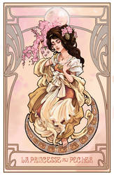 La Princesse au Pecher by Pika-la-Cynique