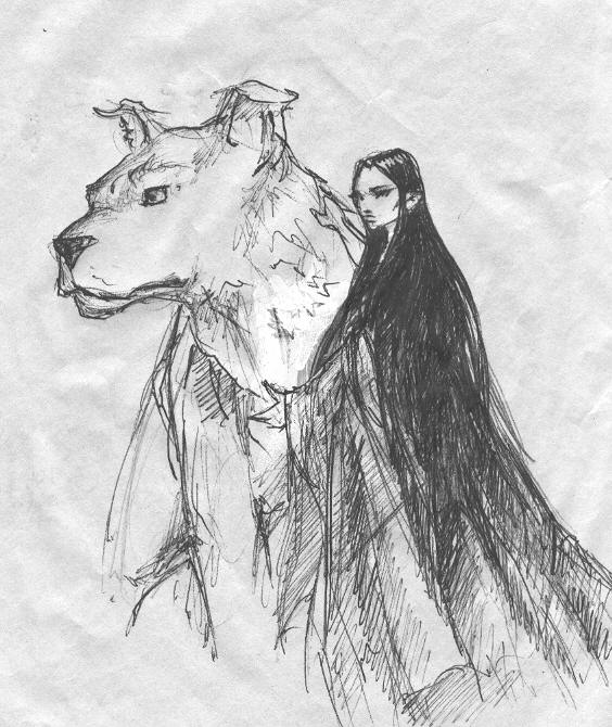 Luthien and Huan