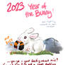 2023 Year of the Dread Bunny...?