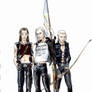 Lorien Lads in Black Leather