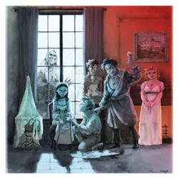 Fantasmagoriana - that one time at Villa Diodati