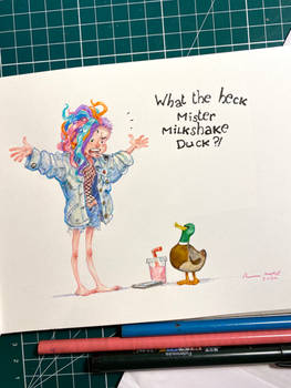 Delirium and the Ducky of Disappointment