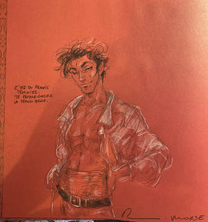 Don Juan des Flots book signing arts