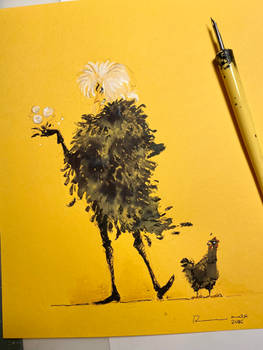 CLUCKTOBERFEST2025 - Feathercloak