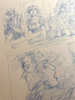 Don Juan des Flots - WIPS from final act
