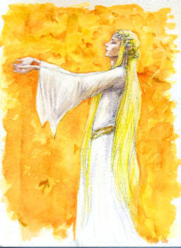 I sang of leaves of gold...