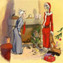 Susan and the... Hogfather?...
