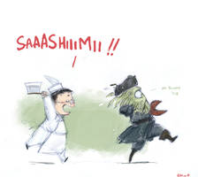 Heroes+POTC - Sashimi